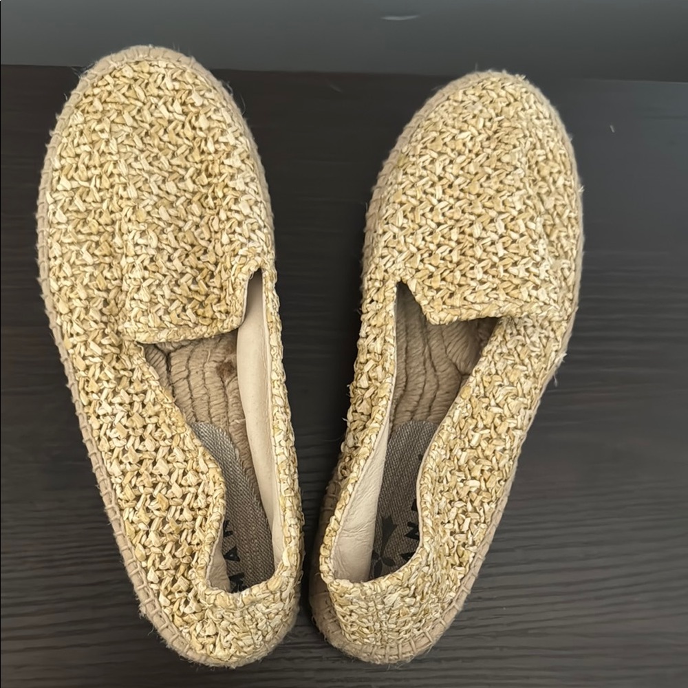 Manebi Raffia Stripes Double Sole Espadrilles
Yucatán